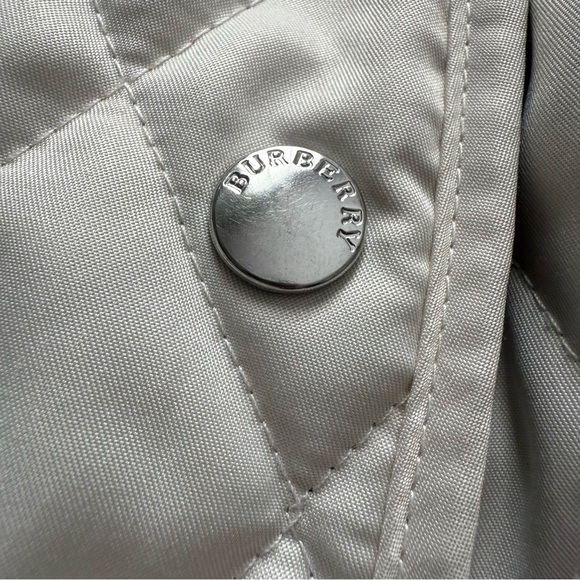 BURBERRY Quilted Nova Check Jacket Size Large - Picture 11 of 13
